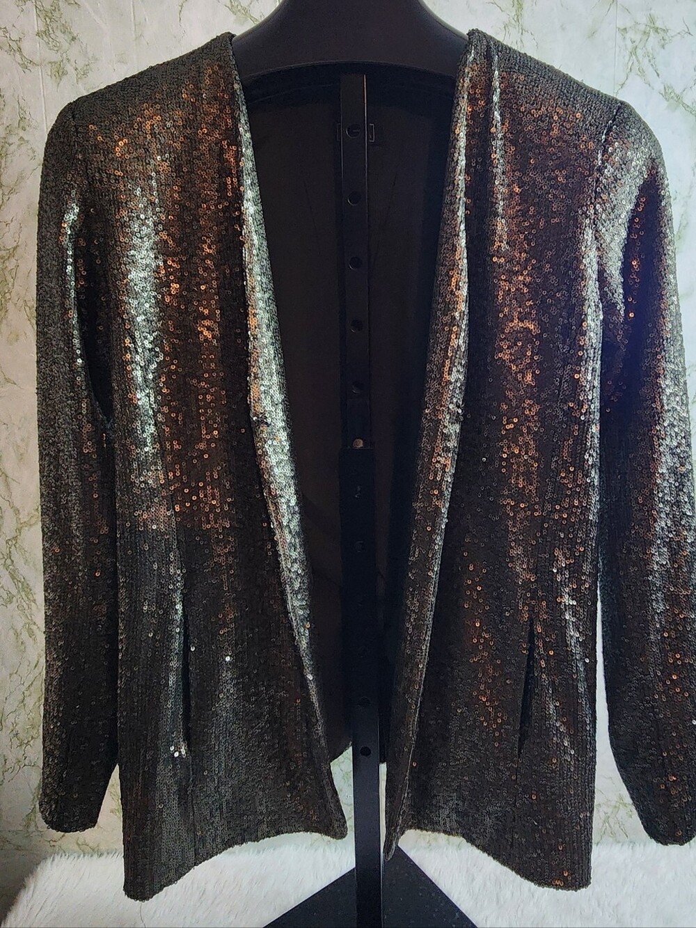 G BY GIULIANA Sequin Blazer